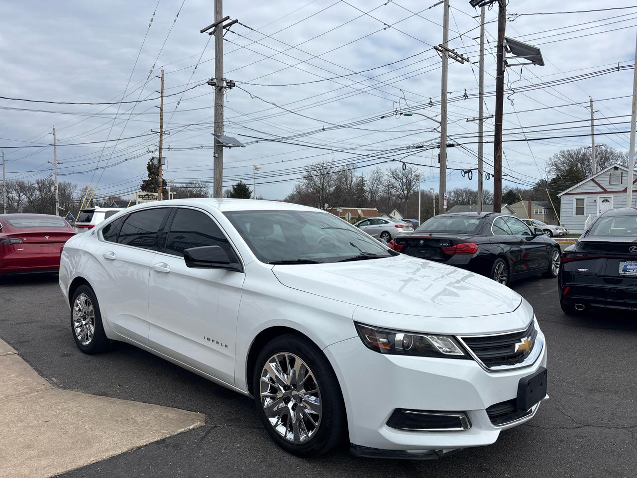 Chevrolet Impala 4dr Sdn LS w/1FL 2016