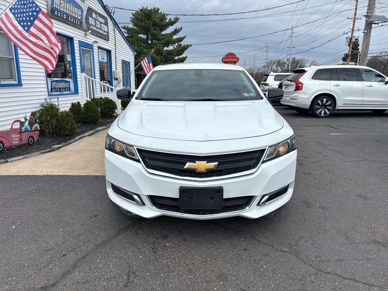 Chevrolet Impala 4dr Sdn LS w/1FL 2016