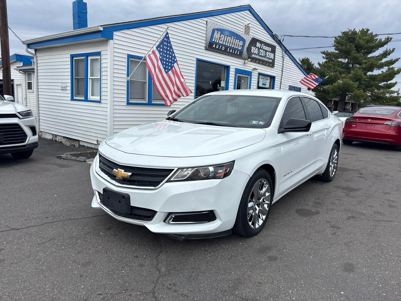 Chevrolet Impala 4dr Sdn LS w/1FL 2016