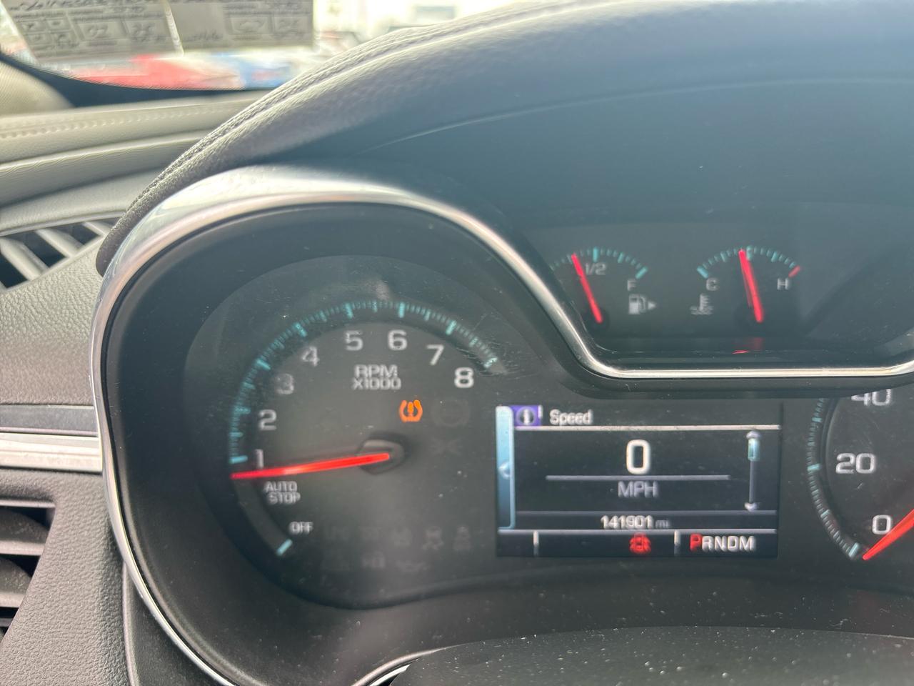 Chevrolet Impala 4dr Sdn LS w/1FL 2016