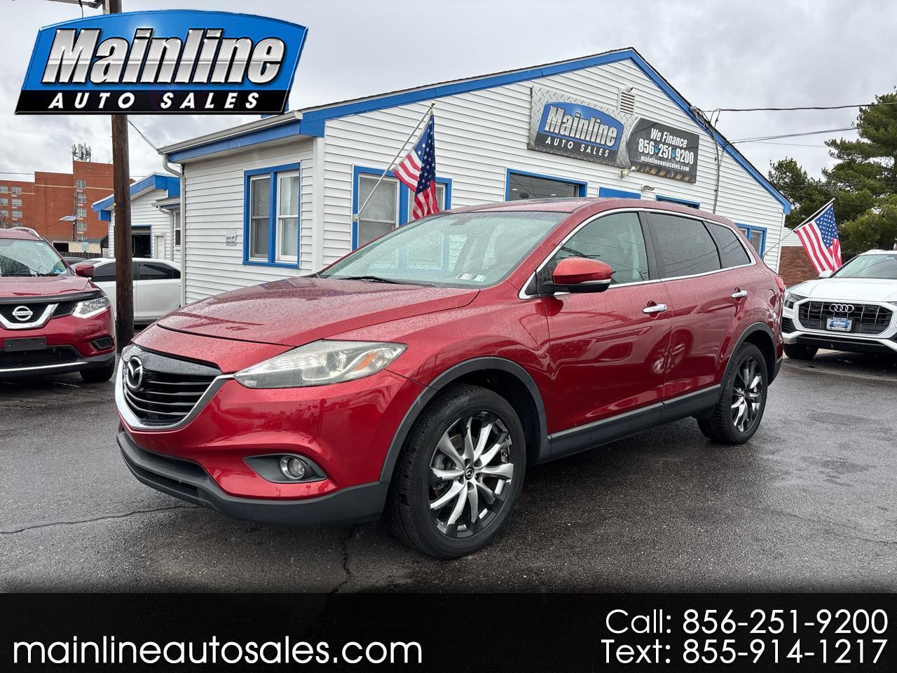 2014 Mazda CX-9 AWD 4dr Grand Touring