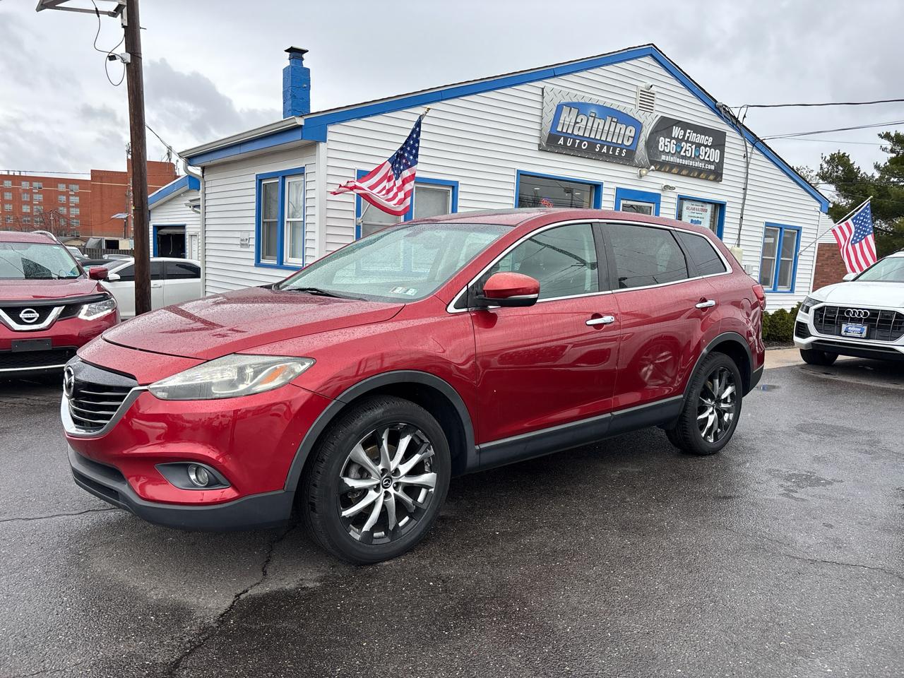 Mazda CX-9 AWD 4dr Grand Touring 2014