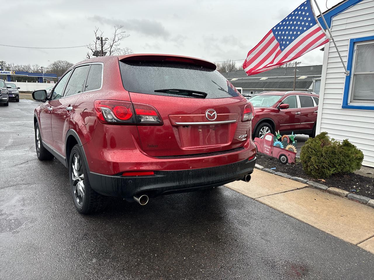 Mazda CX-9 AWD 4dr Grand Touring 2014