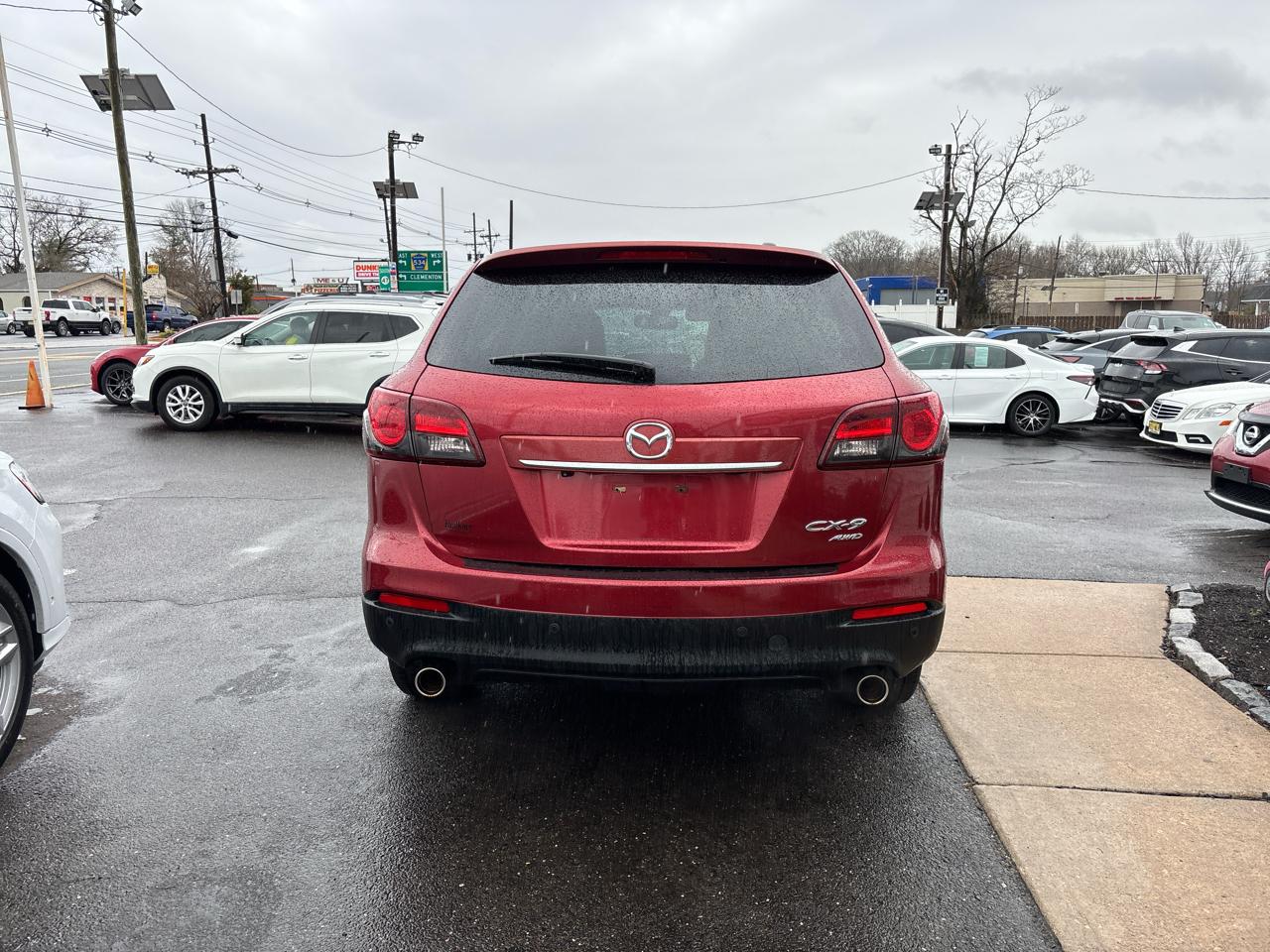 Mazda CX-9 AWD 4dr Grand Touring 2014