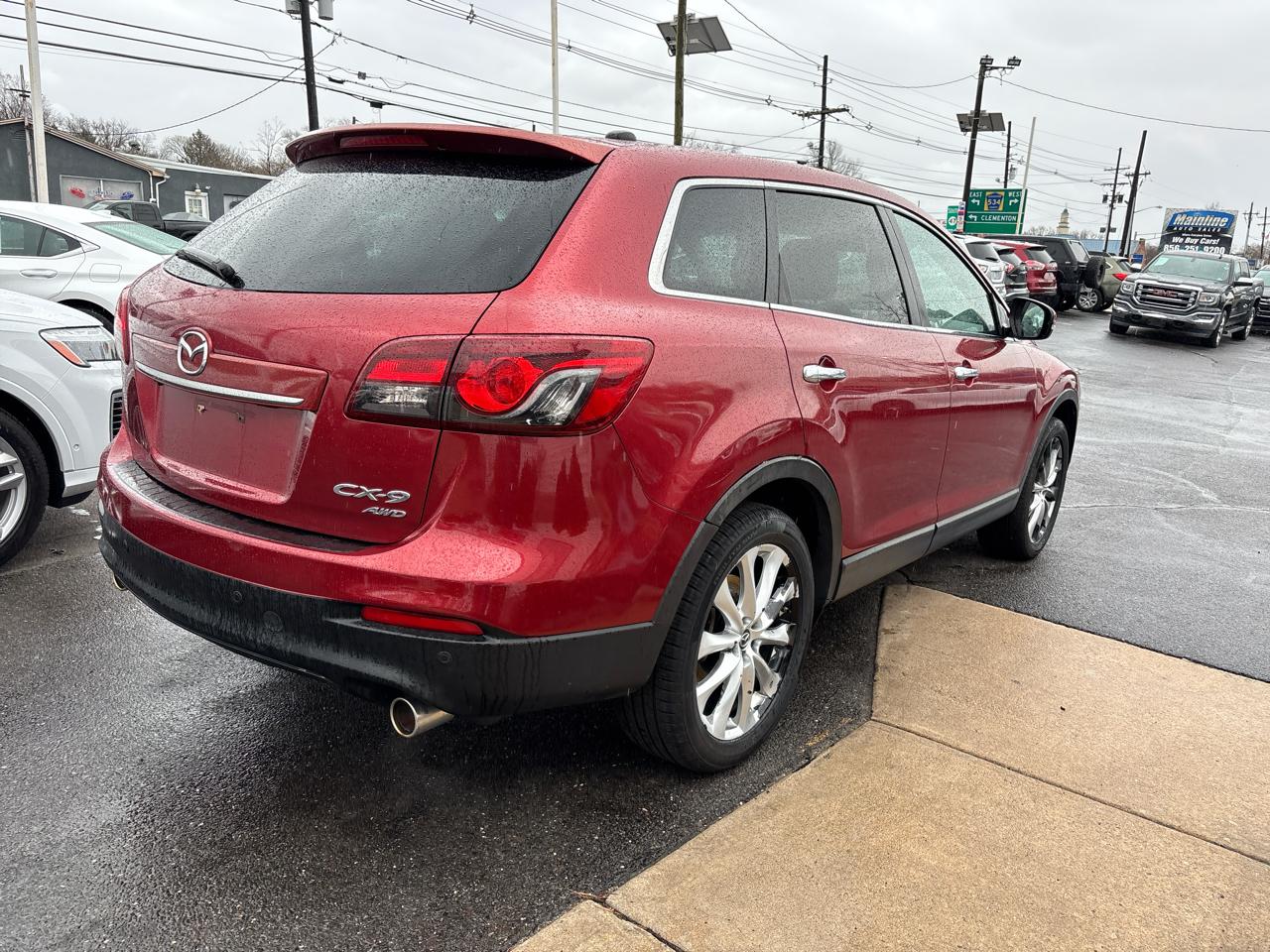 Mazda CX-9 AWD 4dr Grand Touring 2014