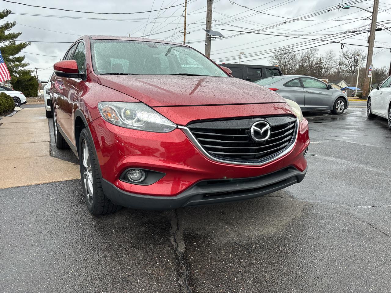 Mazda CX-9 AWD 4dr Grand Touring 2014