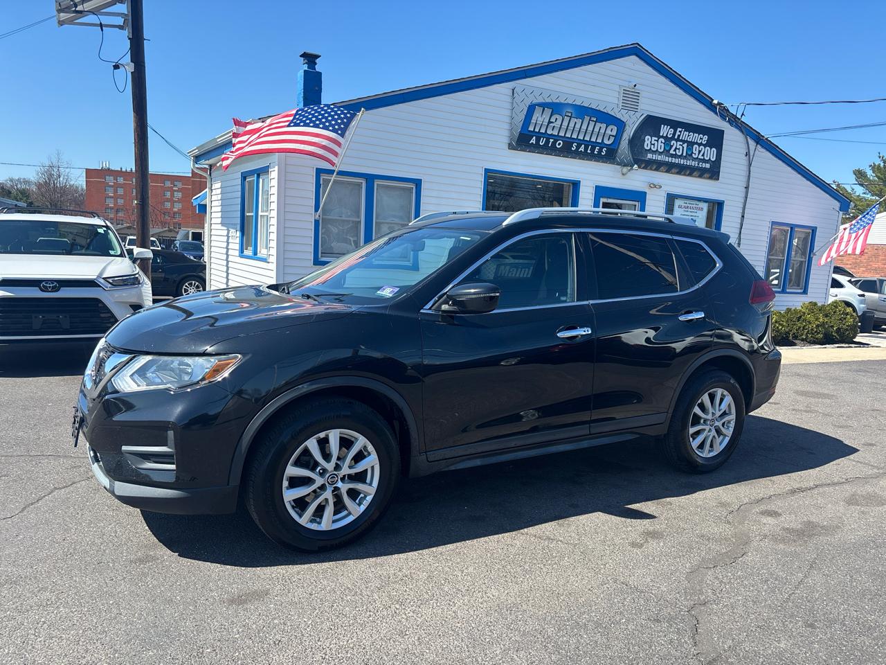 Nissan Rogue AWD SV 2019