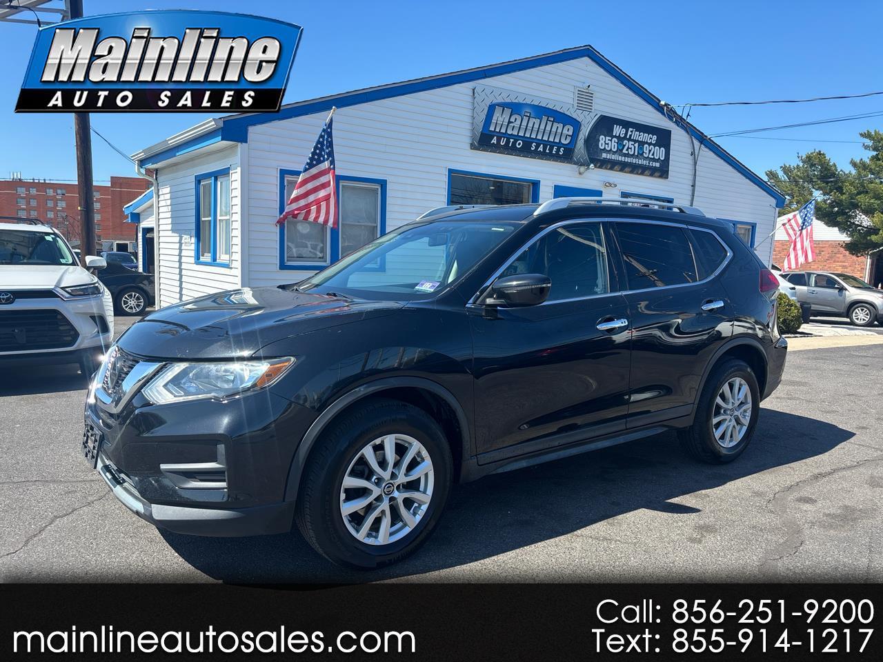 2019 Nissan Rogue AWD SV