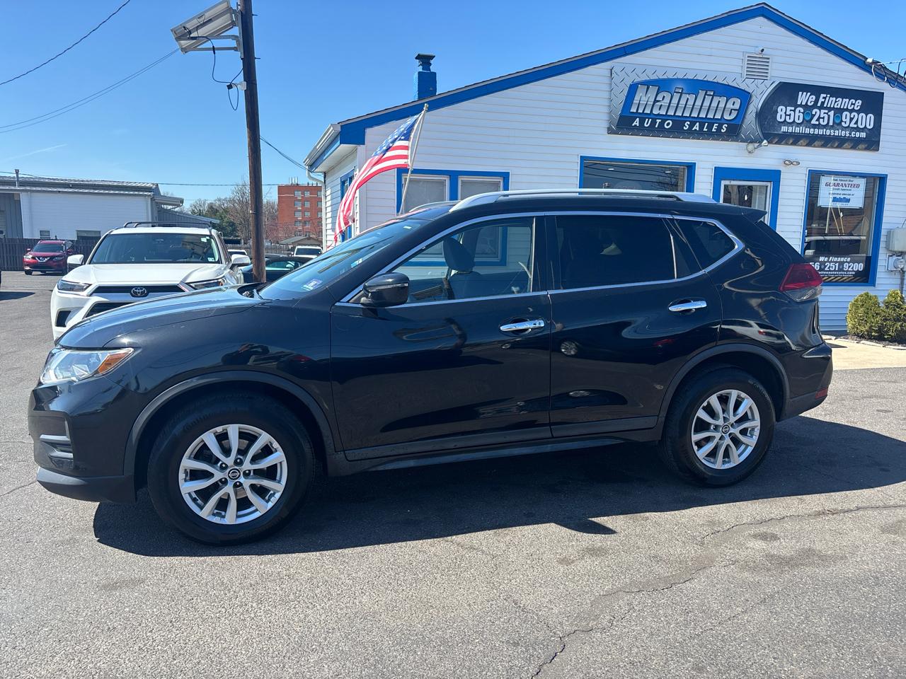 Nissan Rogue AWD SV 2019