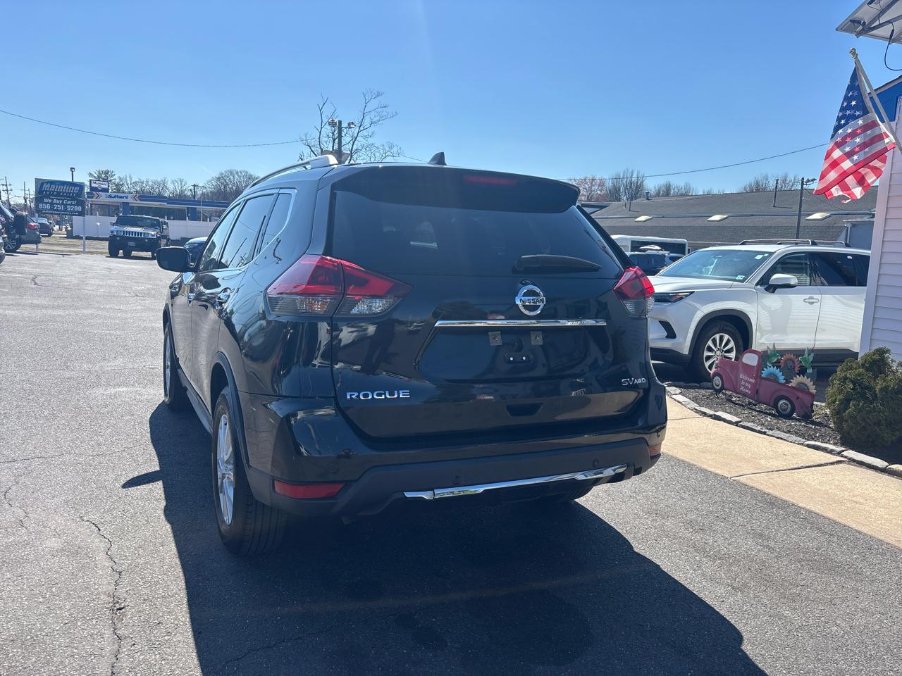 Nissan Rogue AWD SV 2019