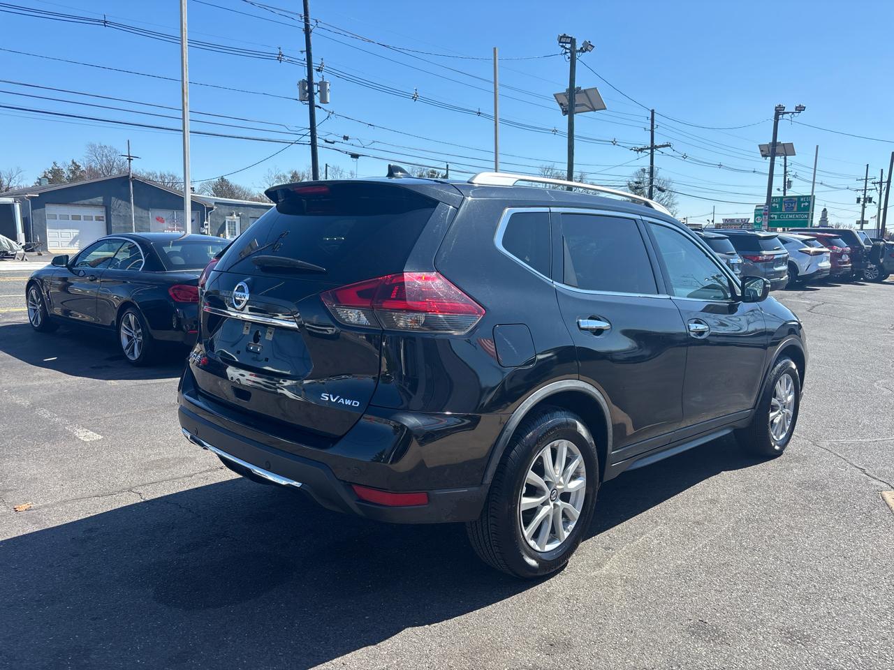 Nissan Rogue AWD SV 2019
