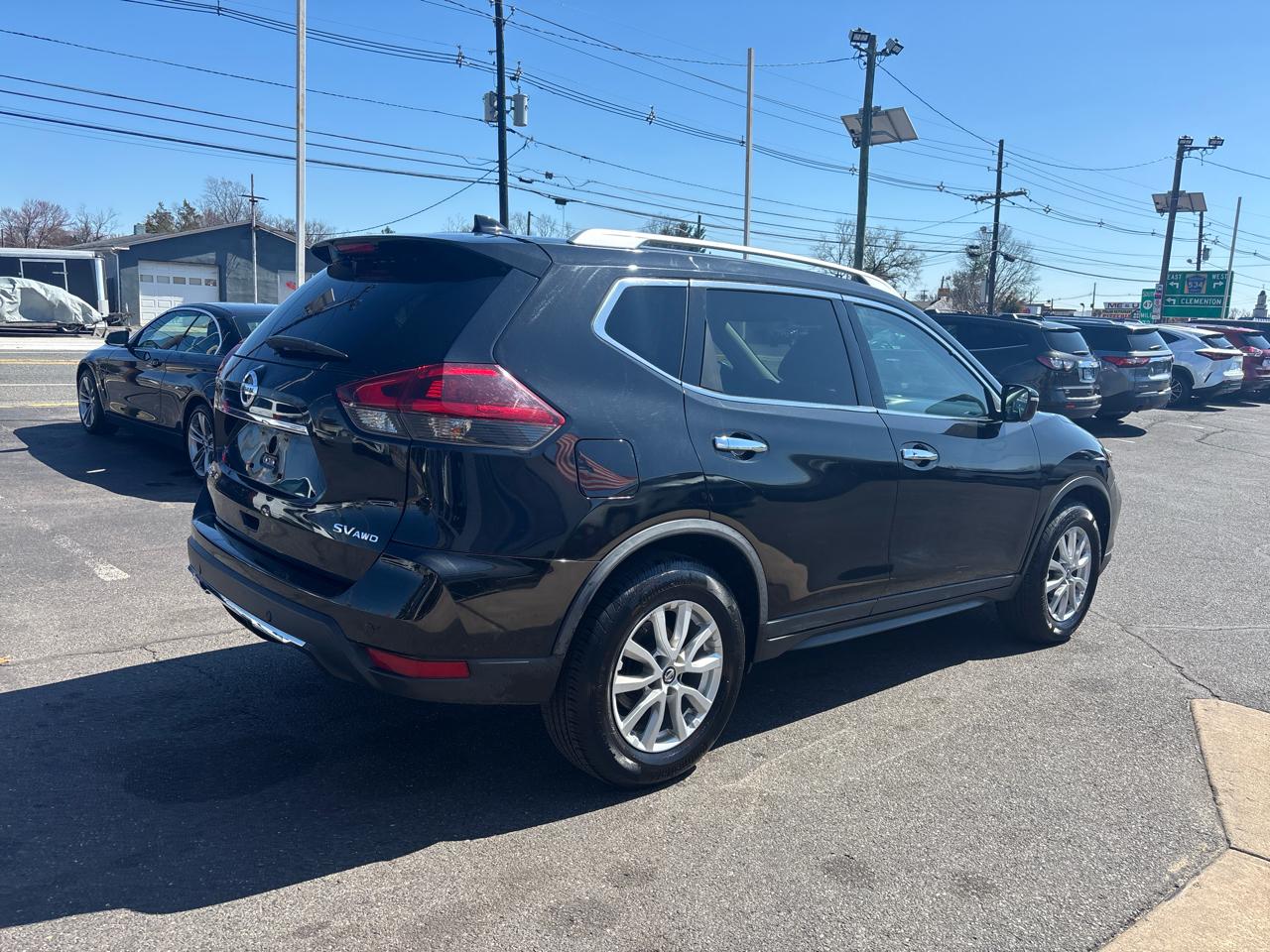 Nissan Rogue AWD SV 2019