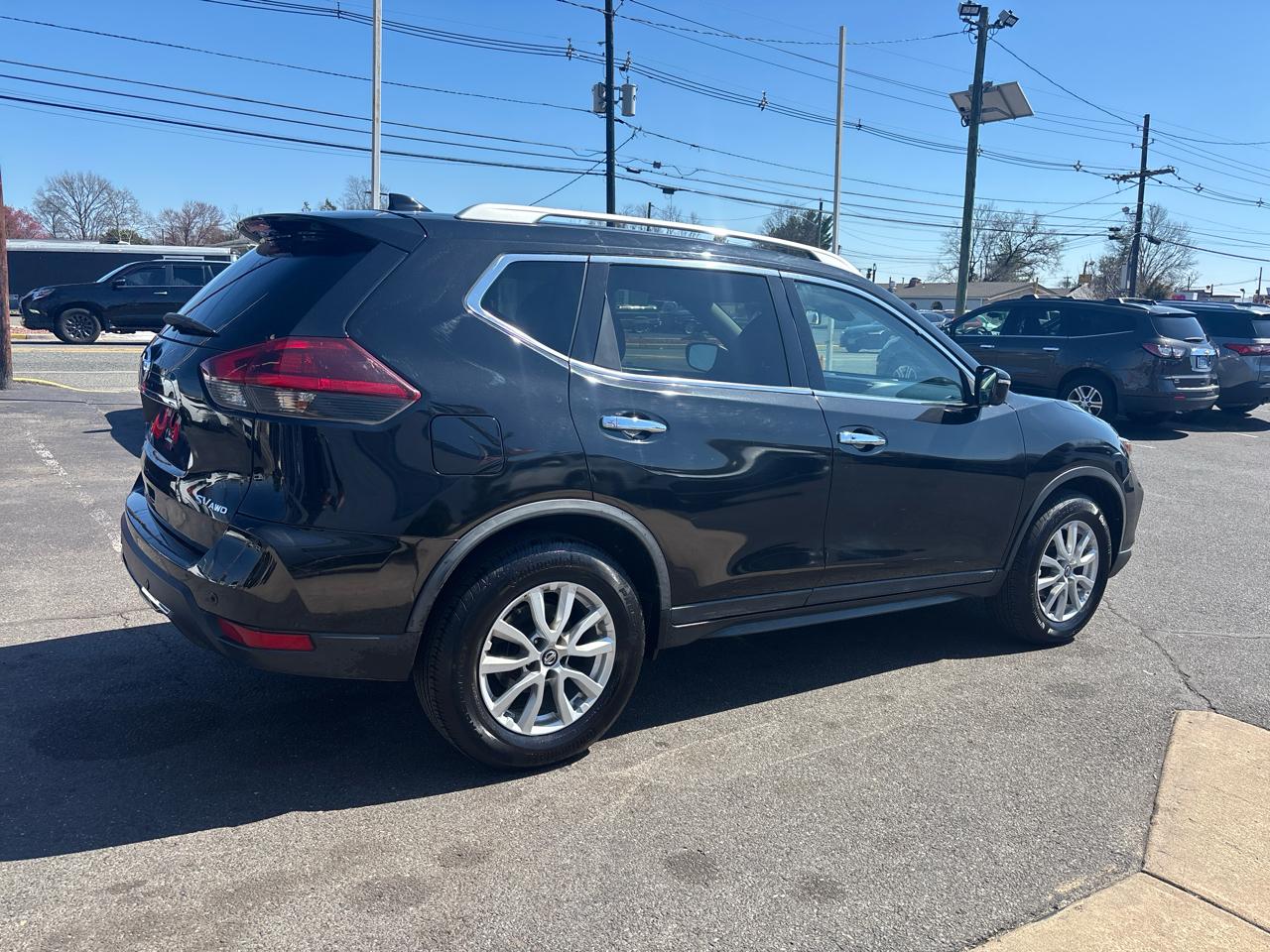 Nissan Rogue AWD SV 2019