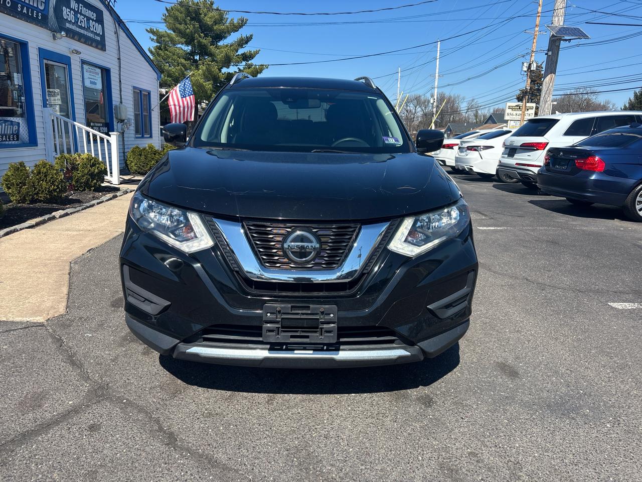 Nissan Rogue AWD SV 2019