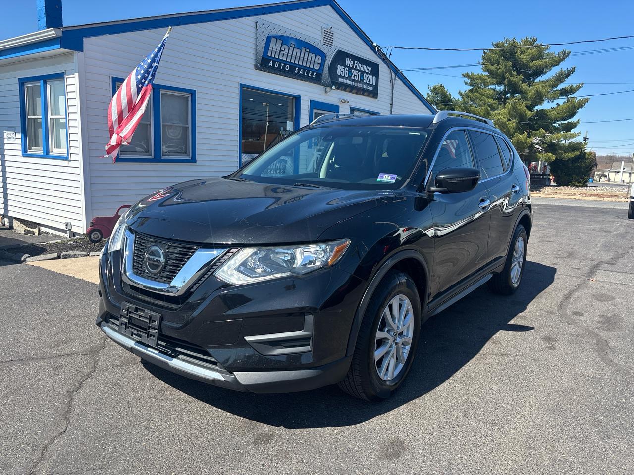 Nissan Rogue AWD SV 2019