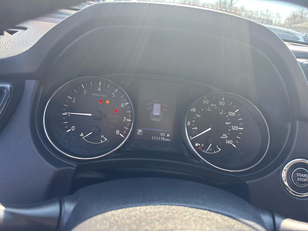 Nissan Rogue AWD SV 2019