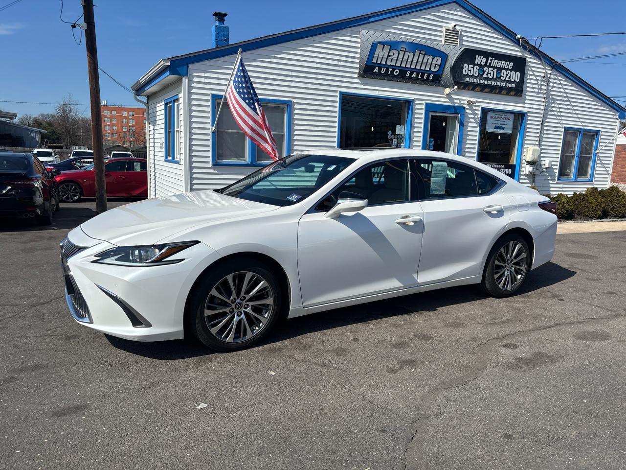 Lexus ES ES 350 FWD 2020