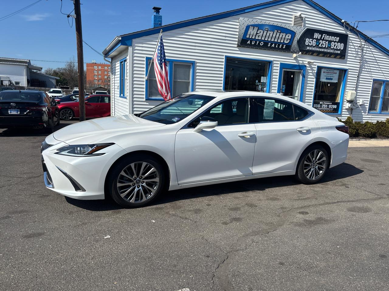 Lexus ES ES 350 FWD 2020