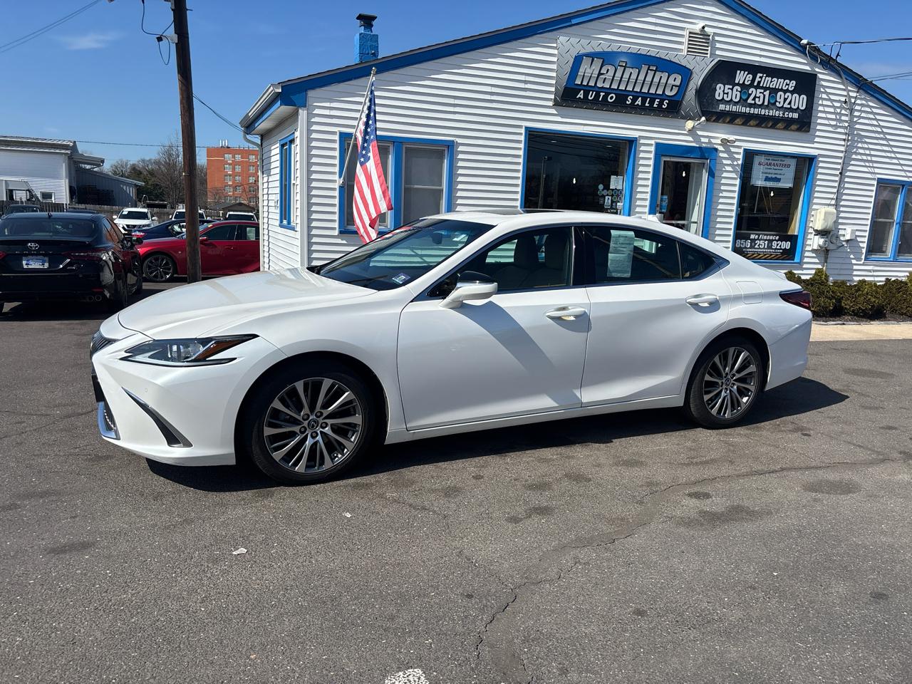 Lexus ES ES 350 FWD 2020
