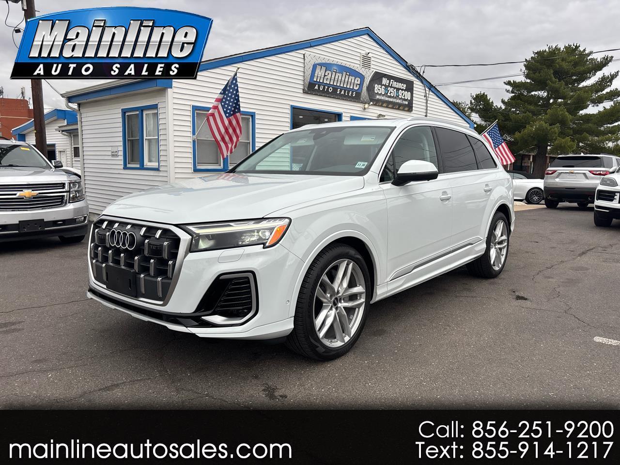 2025 Audi Q7 Premium Plus 55 TFSI quattro