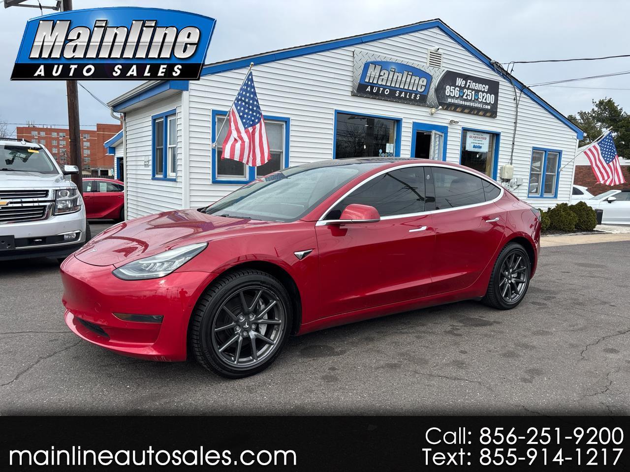 2018 Tesla Model 3 Mid Range Battery RWD