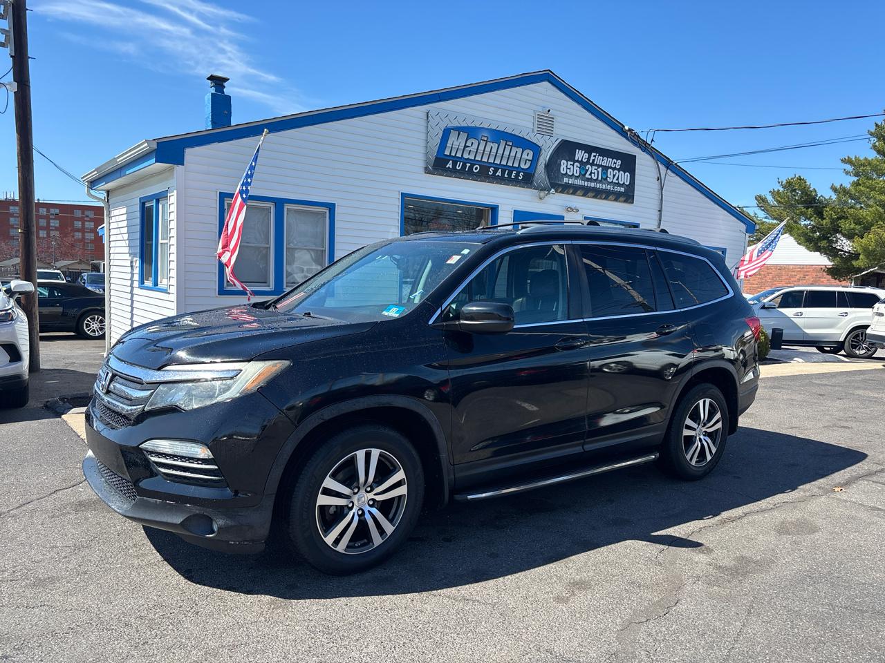 Honda Pilot AWD 4dr EX-L w/Navi 2016