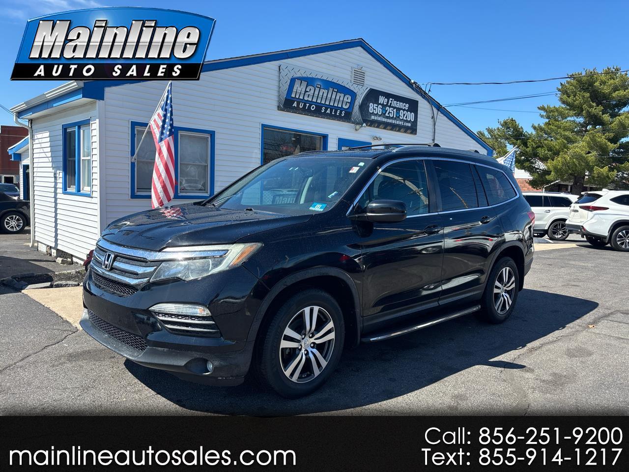 2016 Honda Pilot AWD 4dr EX-L w/Navi
