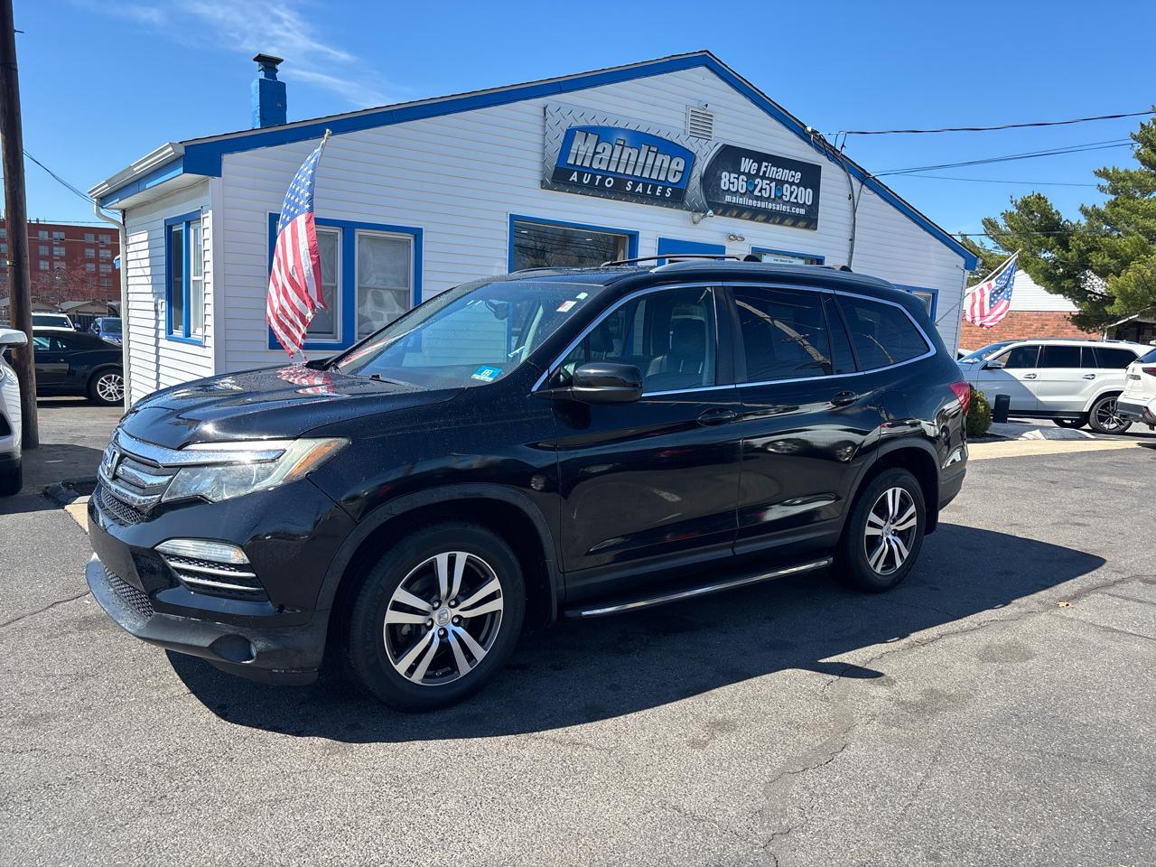 Honda Pilot AWD 4dr EX-L w/Navi 2016