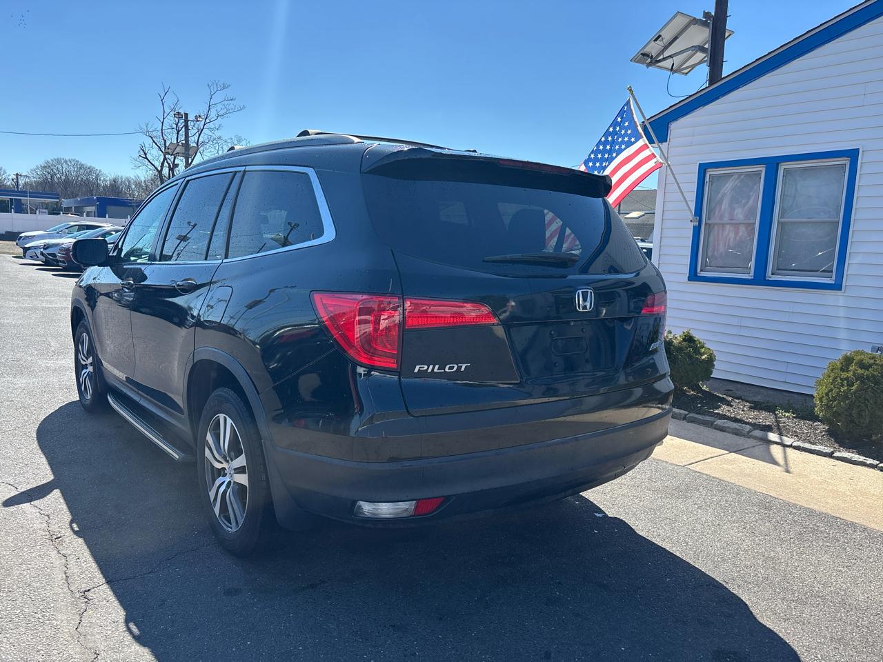 Honda Pilot AWD 4dr EX-L w/Navi 2016