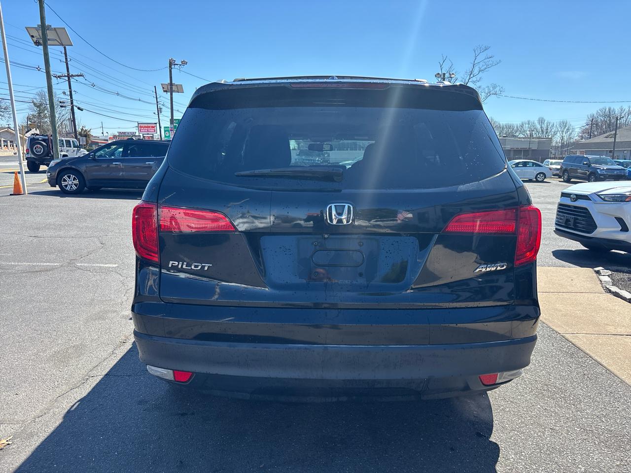 Honda Pilot AWD 4dr EX-L w/Navi 2016