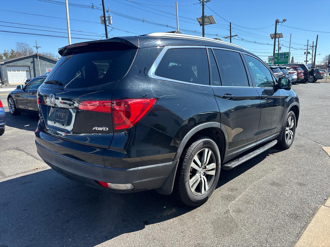 Honda Pilot AWD 4dr EX-L w/Navi 2016
