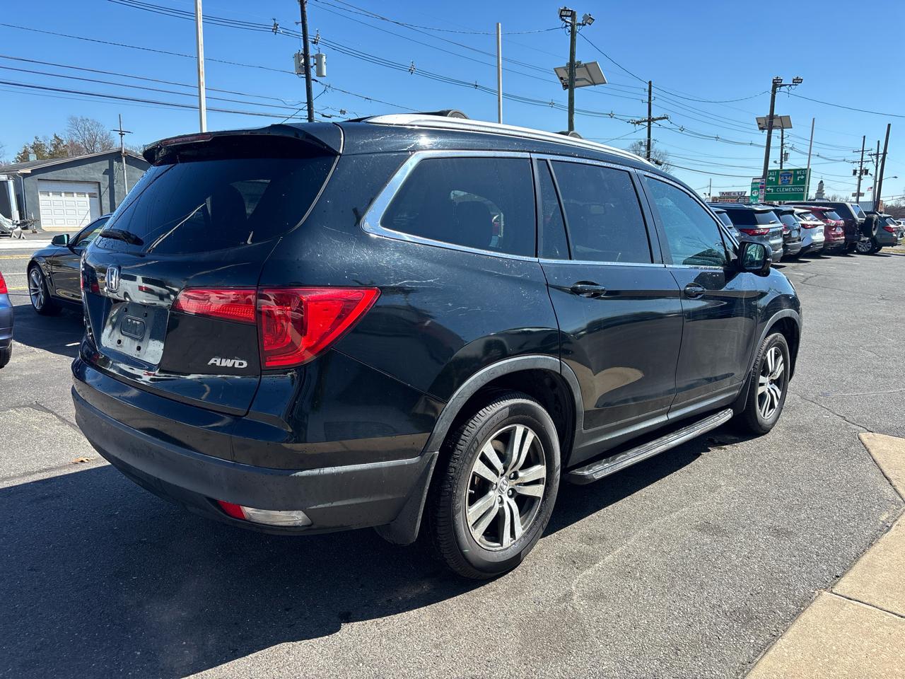 Honda Pilot AWD 4dr EX-L w/Navi 2016