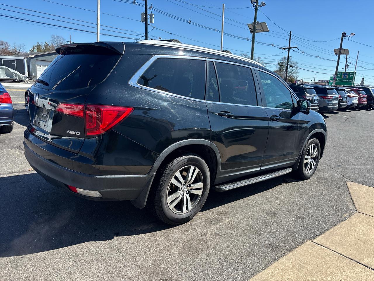 Honda Pilot AWD 4dr EX-L w/Navi 2016