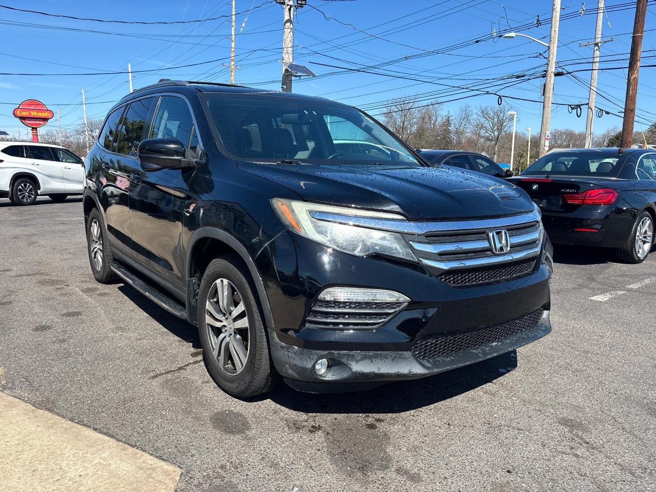Honda Pilot AWD 4dr EX-L w/Navi 2016