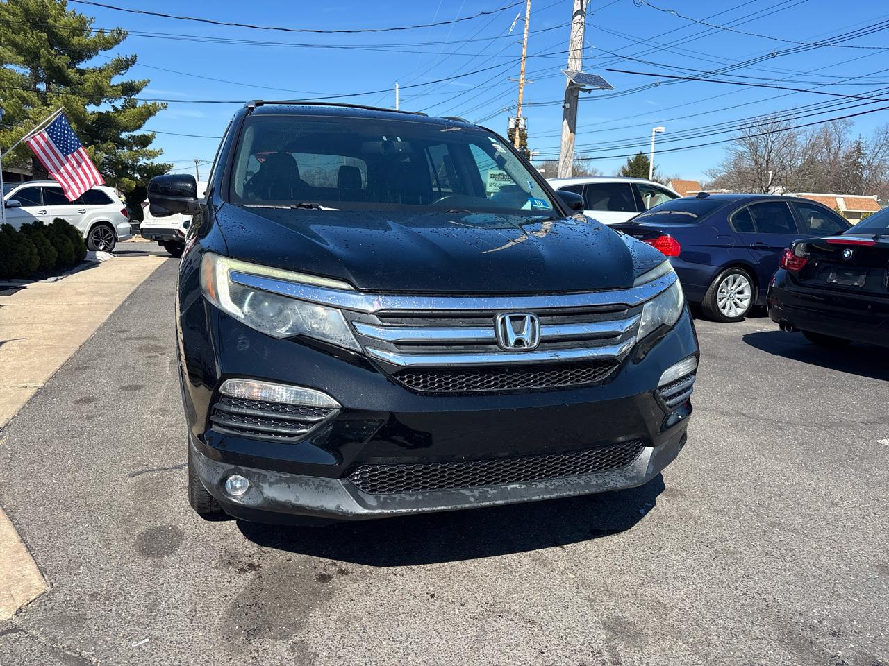 Honda Pilot AWD 4dr EX-L w/Navi 2016