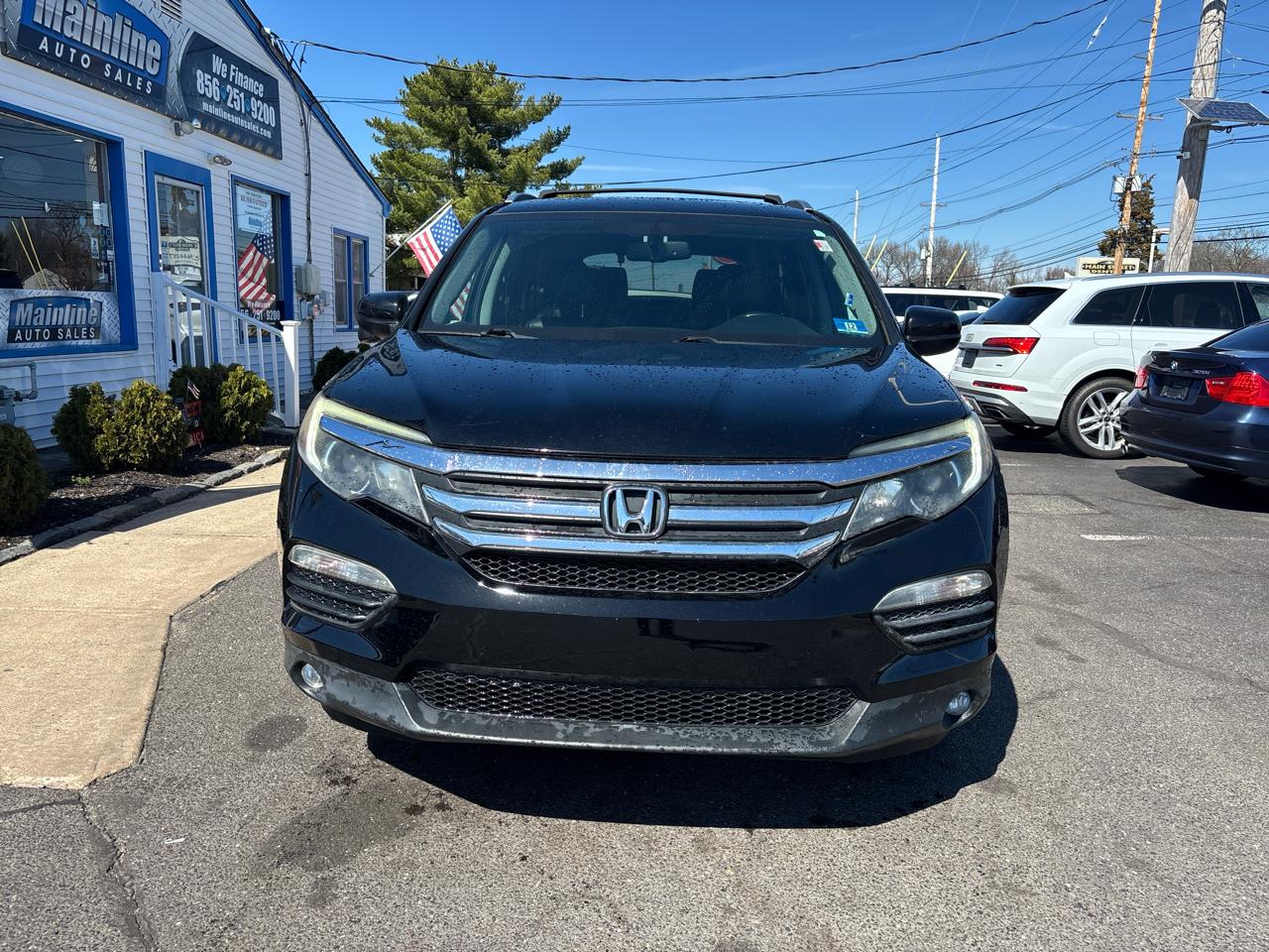 Honda Pilot AWD 4dr EX-L w/Navi 2016