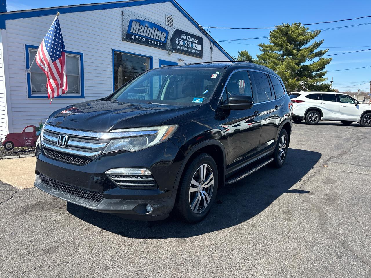 Honda Pilot AWD 4dr EX-L w/Navi 2016