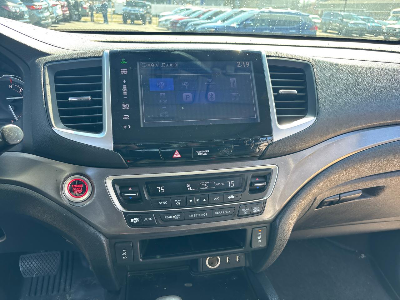 Honda Pilot AWD 4dr EX-L w/Navi 2016