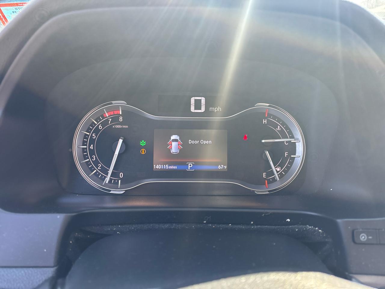 Honda Pilot AWD 4dr EX-L w/Navi 2016