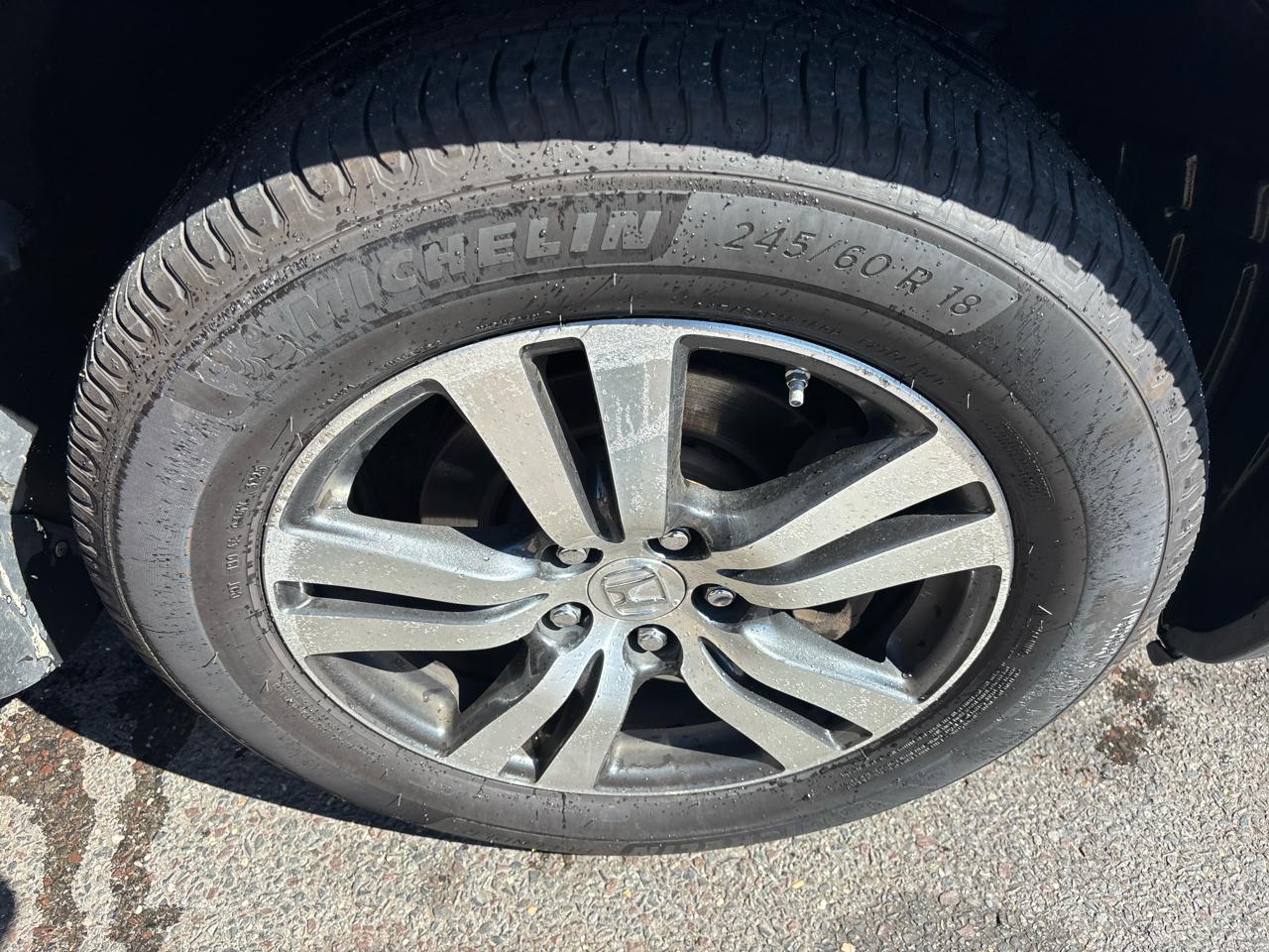 Honda Pilot AWD 4dr EX-L w/Navi 2016