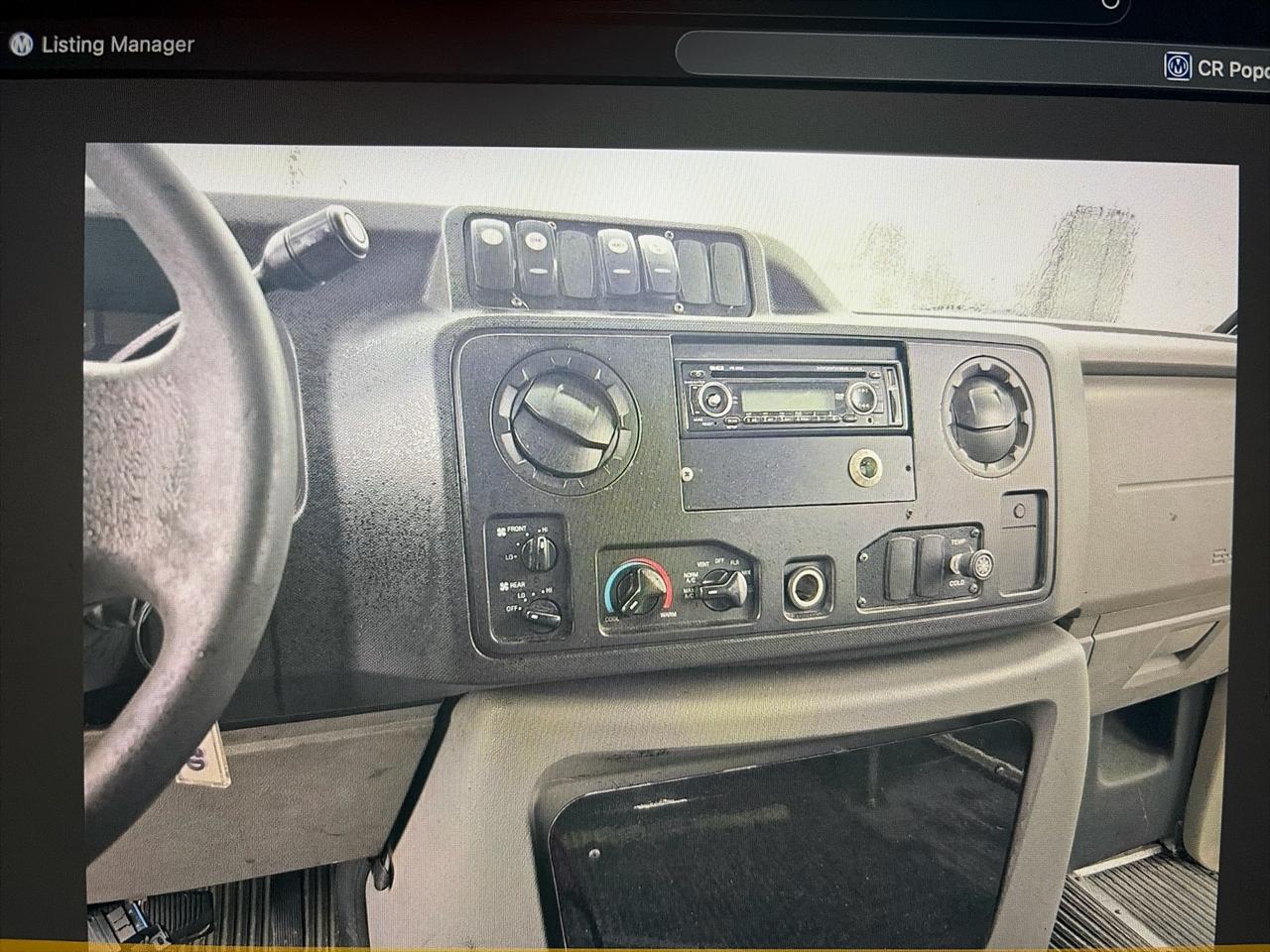 Ford Econoline Commercial Cutaway E-450 Super Duty 158" DRW 2012