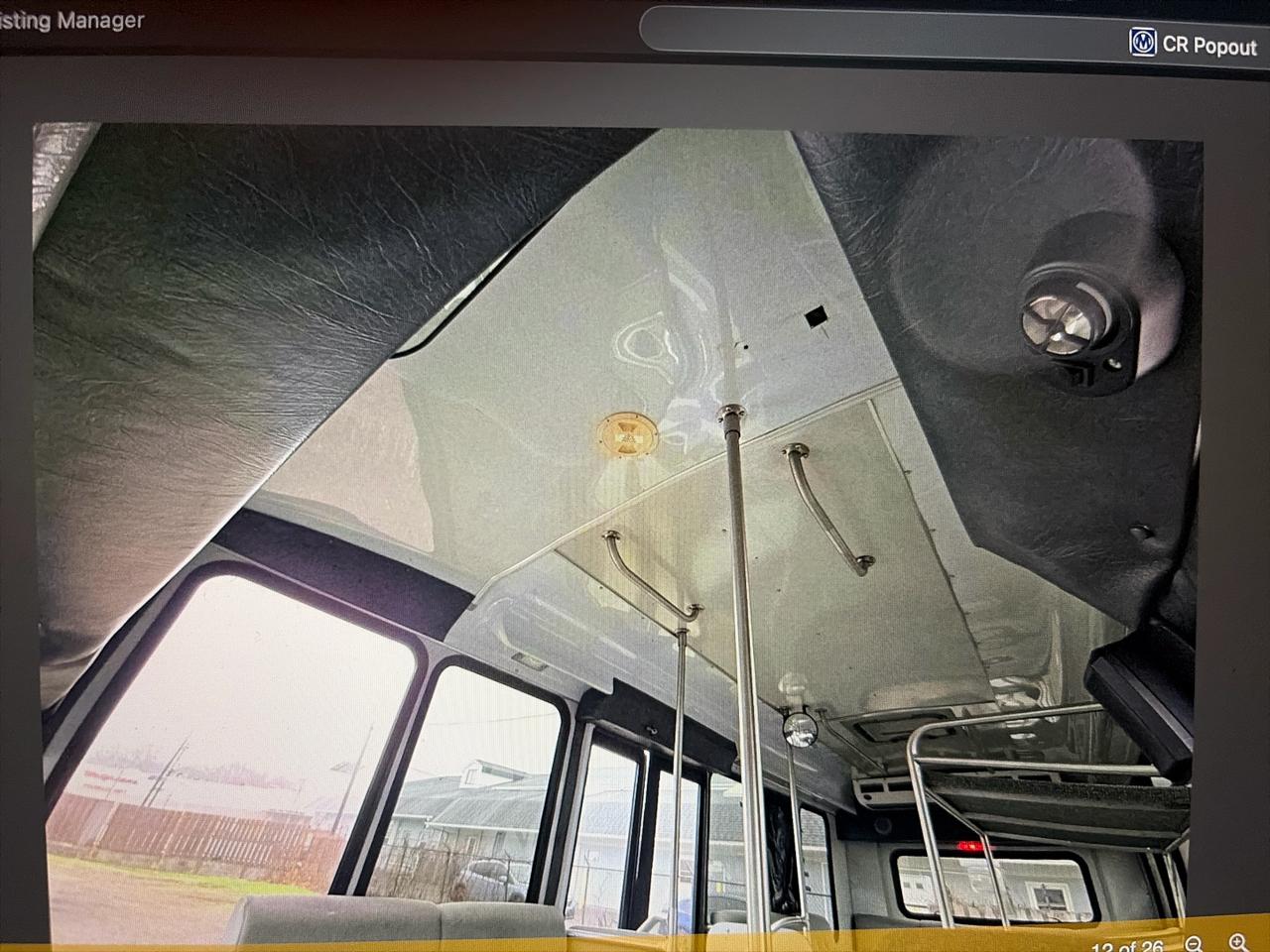 Ford Econoline Commercial Cutaway E-450 Super Duty 158" DRW 2012