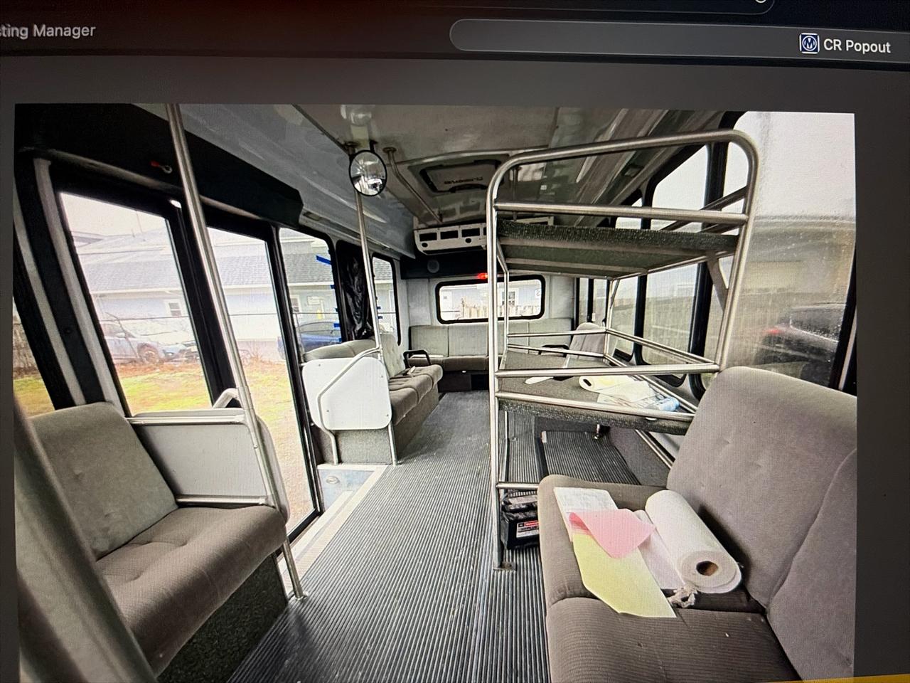 Ford Econoline Commercial Cutaway E-450 Super Duty 158" DRW 2012