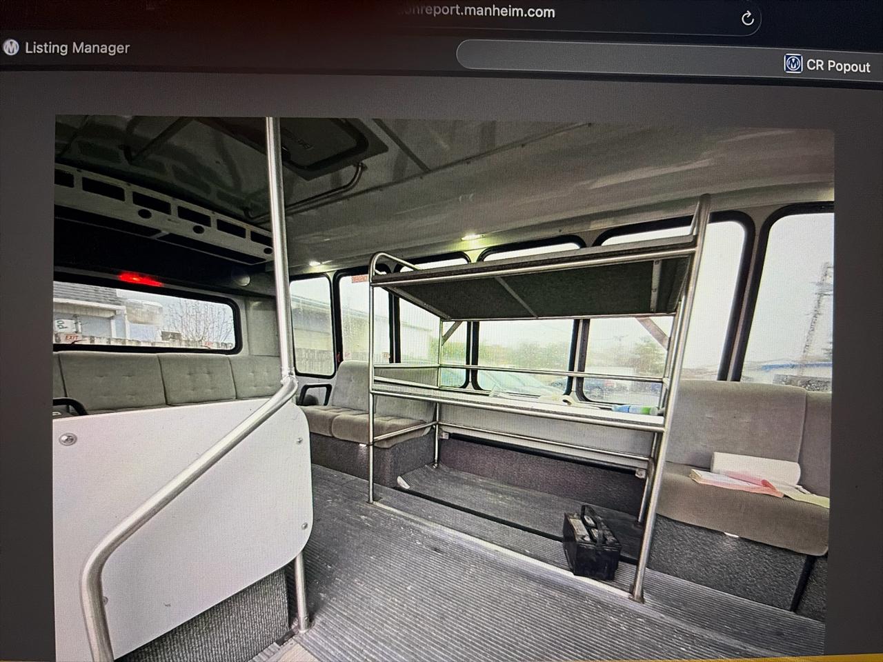 Ford Econoline Commercial Cutaway E-450 Super Duty 158" DRW 2012