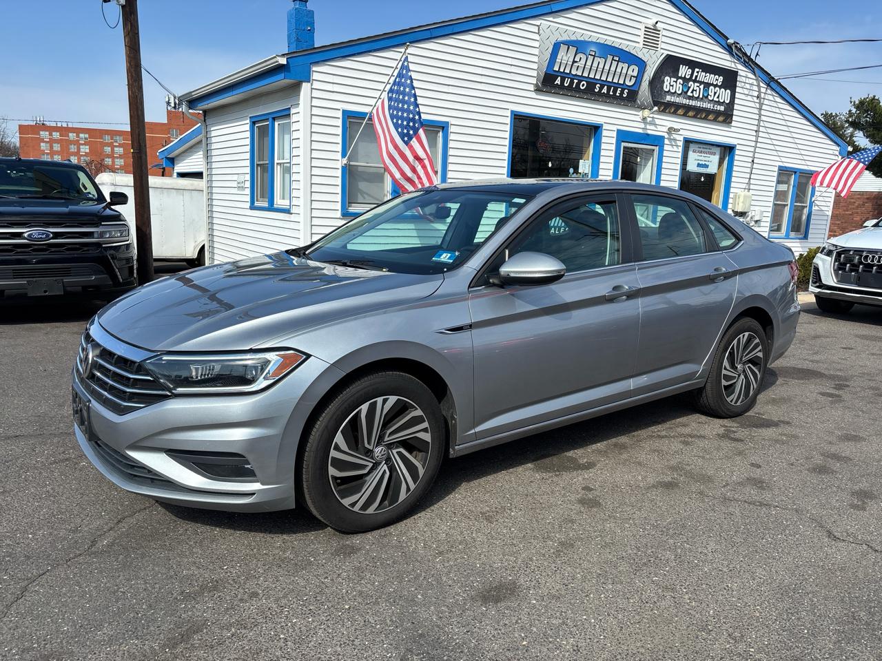 Volkswagen Jetta SEL Premium Auto w/ULEV 2020