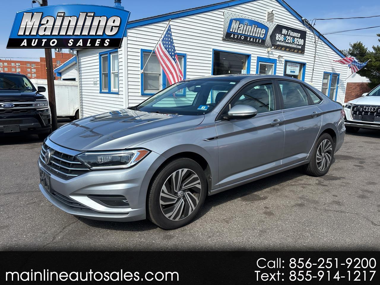 Volkswagen Jetta SEL Premium Auto w/ULEV 2020