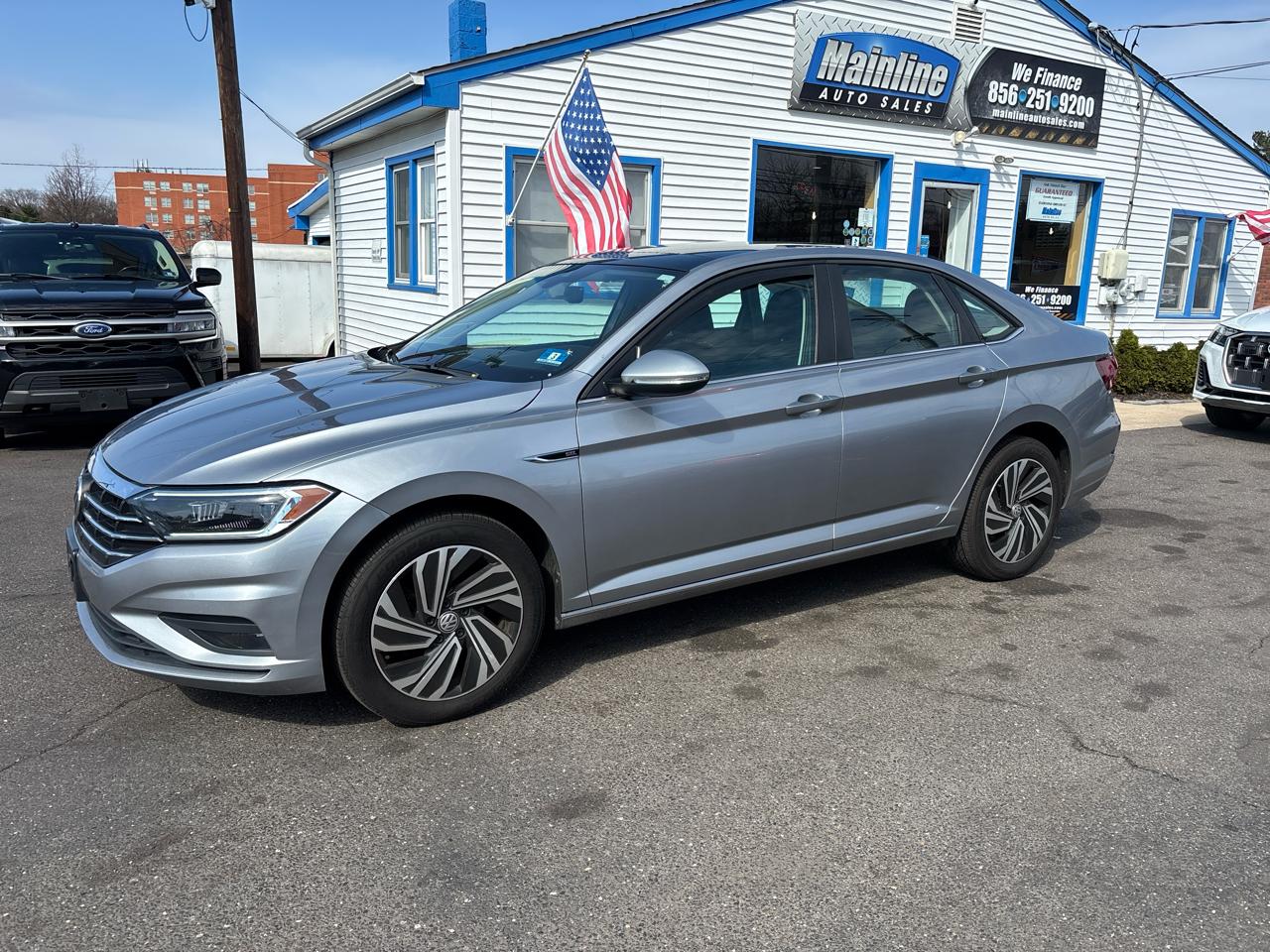 Volkswagen Jetta SEL Premium Auto w/ULEV 2020