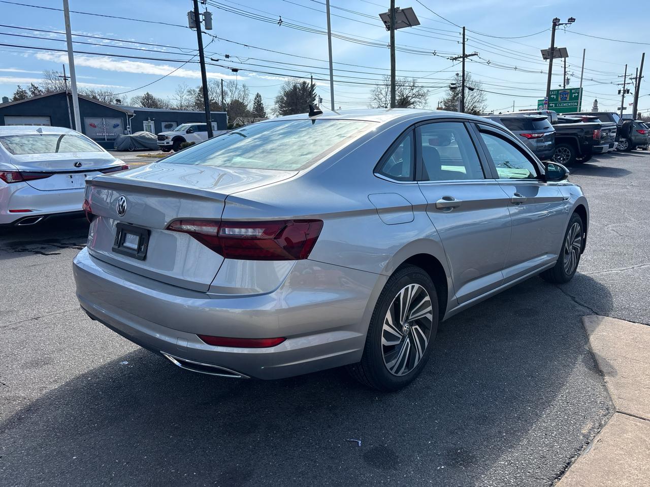 Volkswagen Jetta SEL Premium Auto w/ULEV 2020