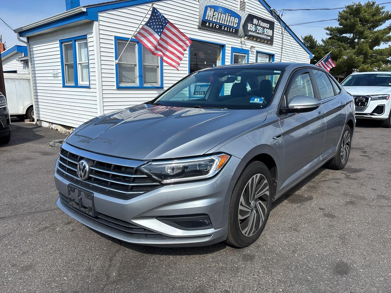 Volkswagen Jetta SEL Premium Auto w/ULEV 2020