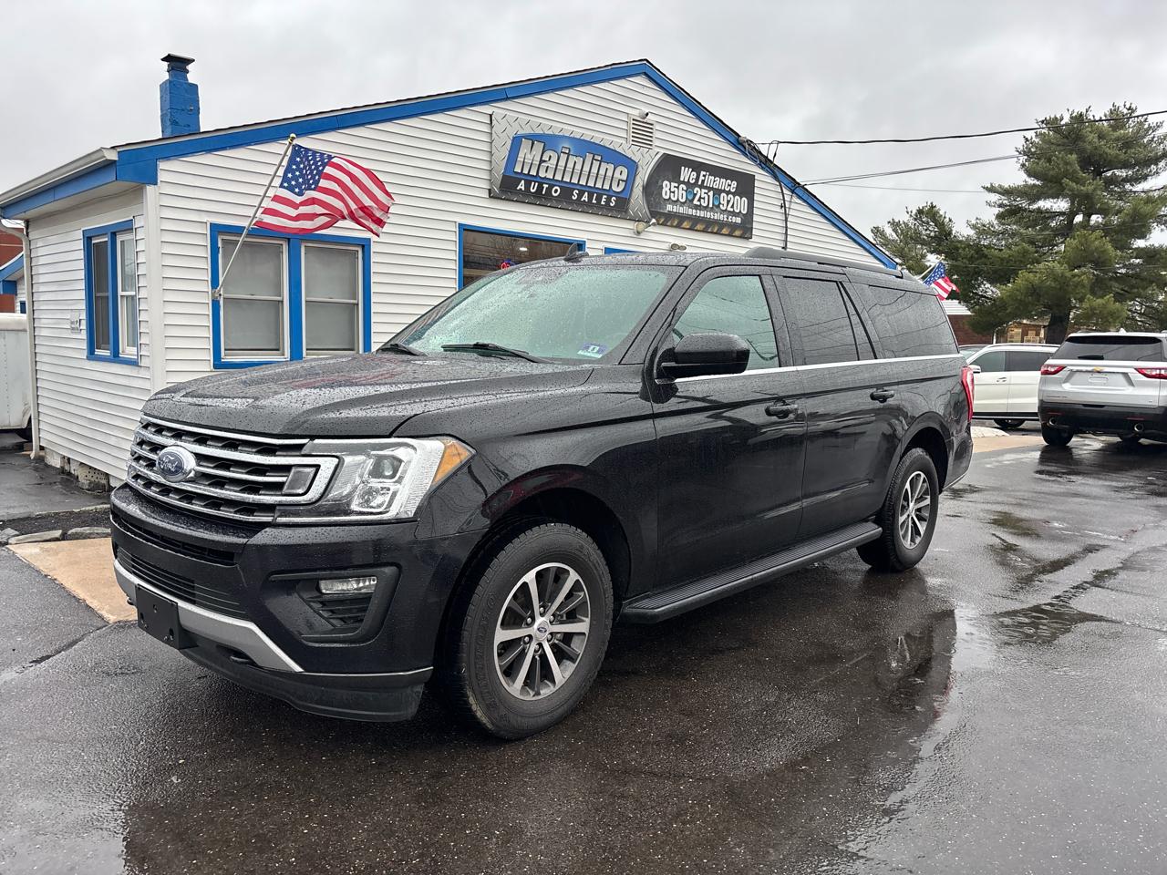 Ford Expedition Max XLT 4x4 2021